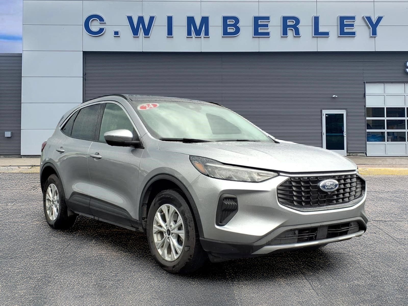 Certified 2024 Ford Escape Active w/ Tech Pack #2 AWD/4WD video 1