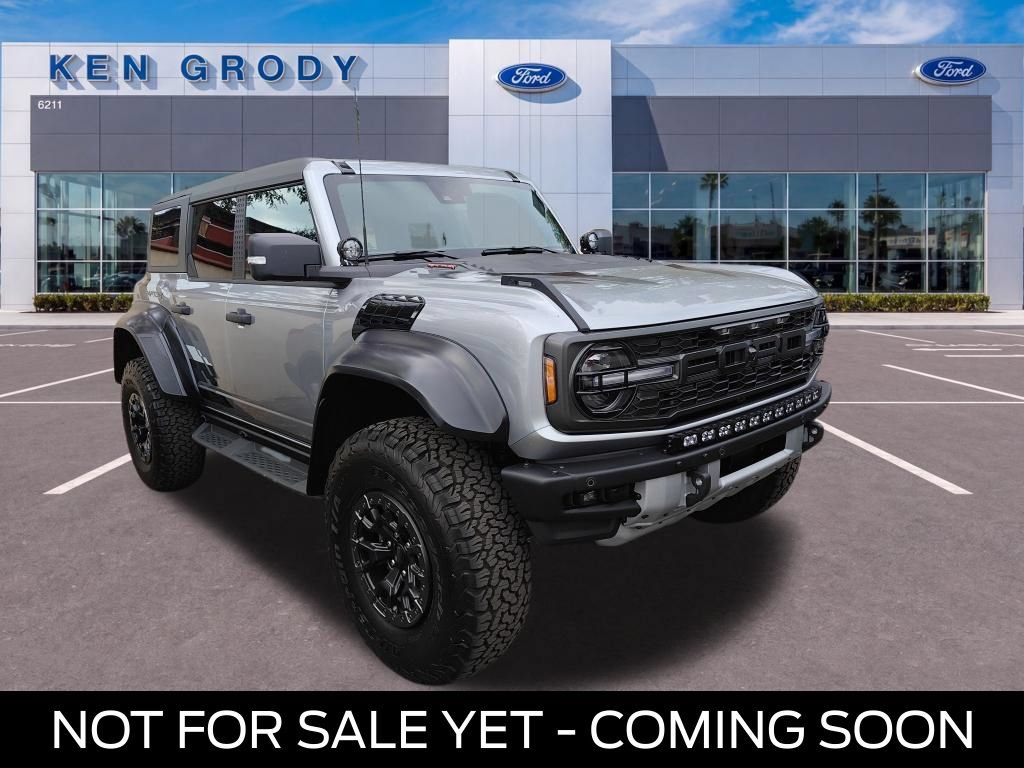 Certified 2024 Ford Bronco Raptor w/ Interior Carbon Fiber Pack 6