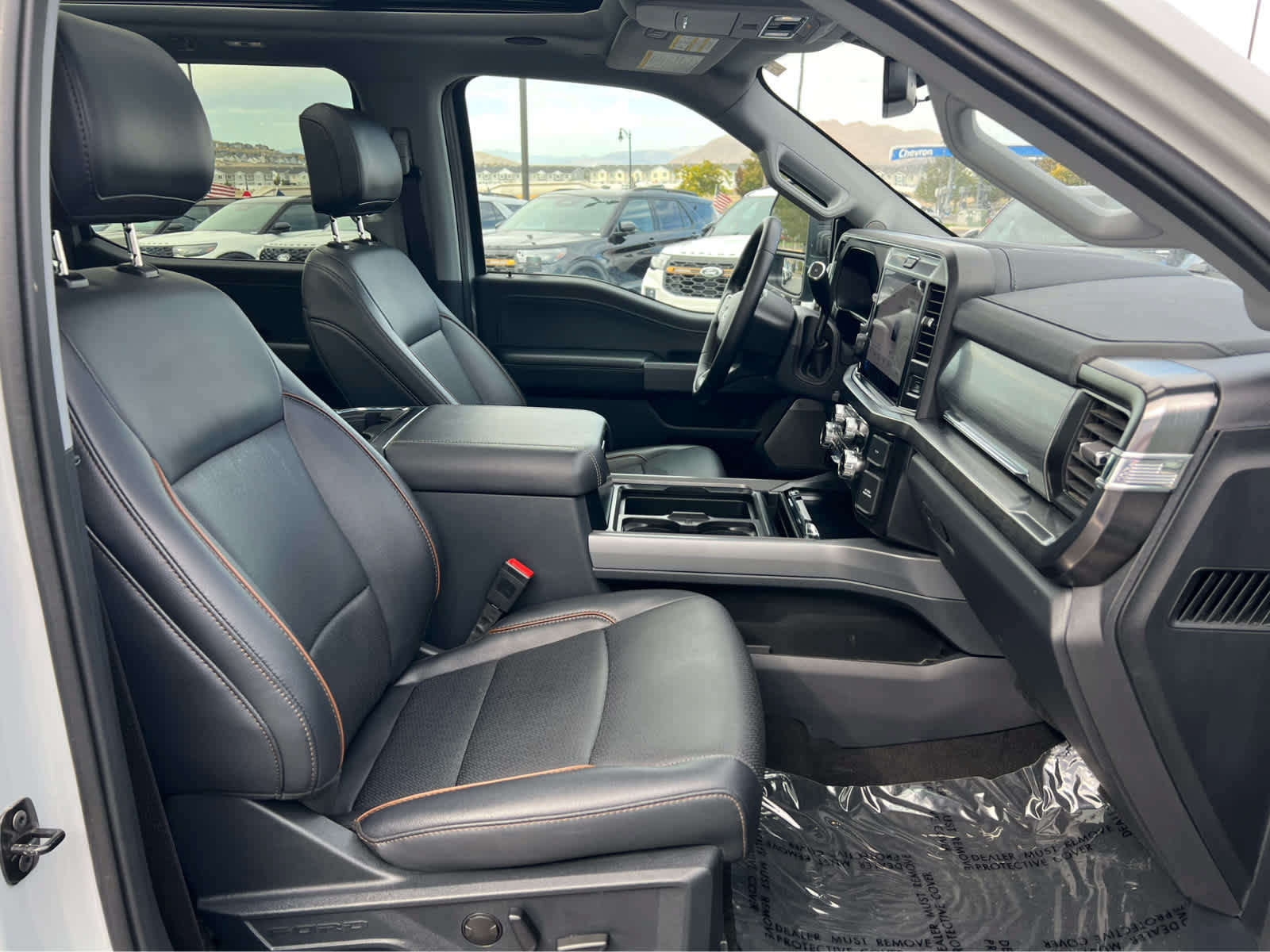 Certified 2026 Ford F350 Lariat w/ Lariat Ultimate Package AWD/4WD image 17