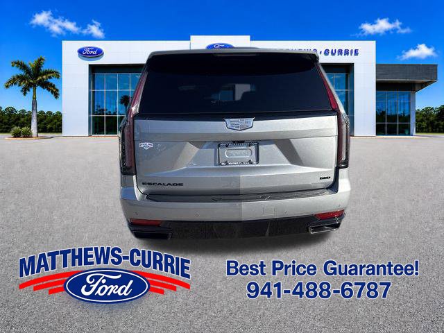 Used 2023 Cadillac Escalade Sport Platinum w/ LPO, ONYX Package AWD/4WD image 5