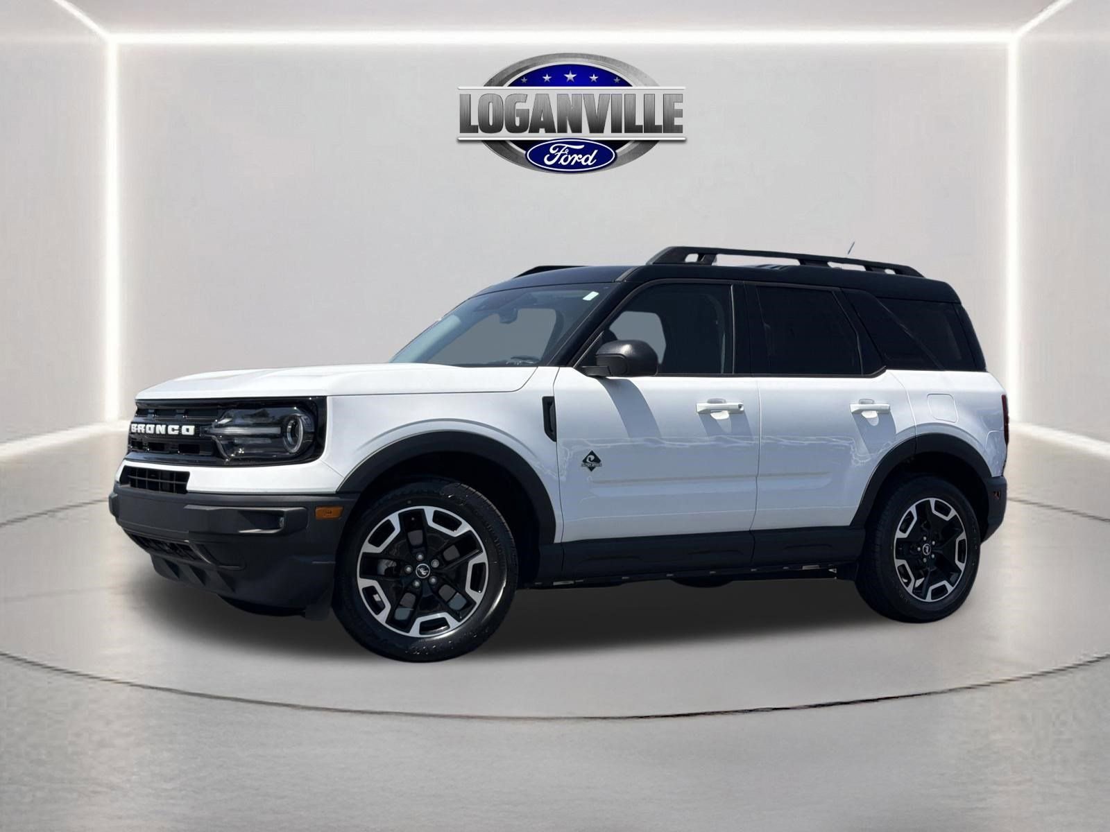 Certified 2024 Ford Bronco Sport Outer Banks AWD/4WD image 1