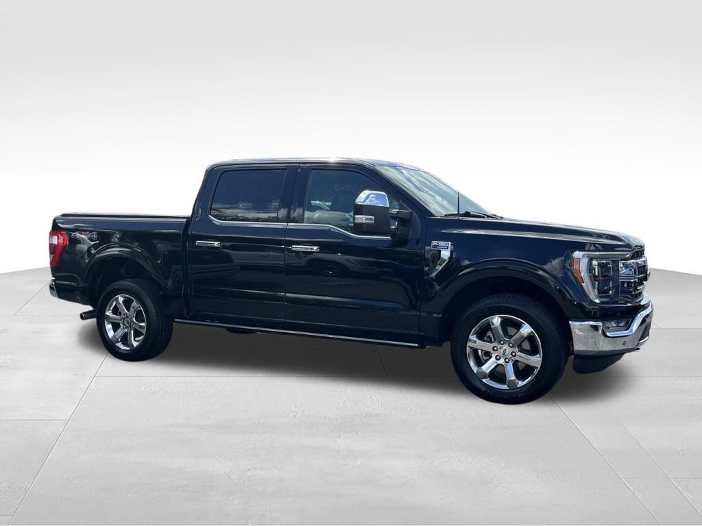 Certified 2023 Ford F150 Lariat w/ Equipment Group 502A High AWD/4WD image 2