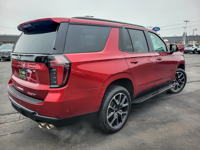 Used 2025 Chevrolet Tahoe RST w/ Sun And Tow Package image 5