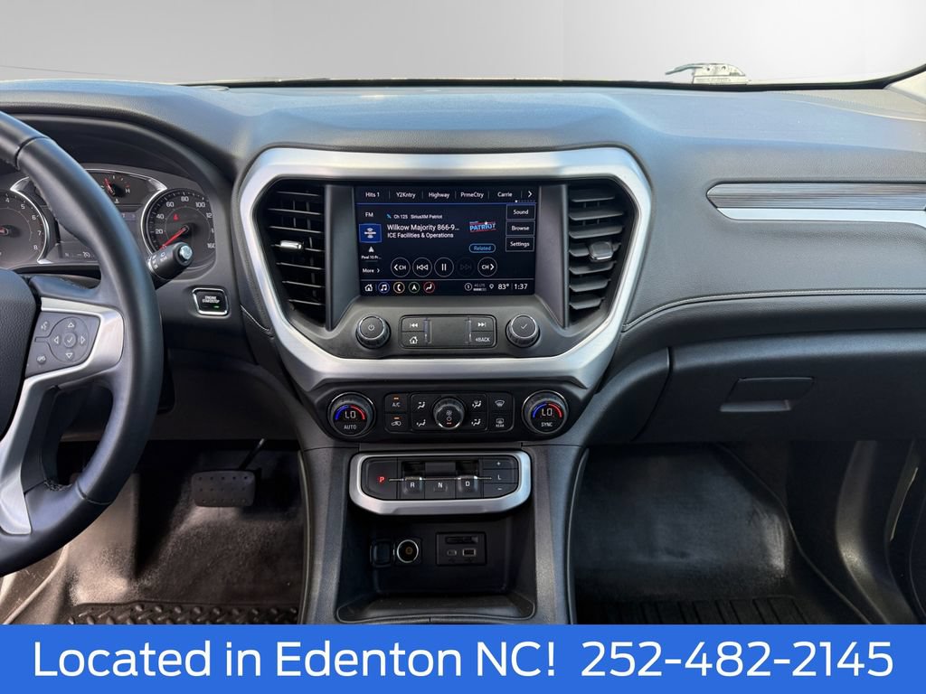 Used 2023 GMC Acadia SLT FWD image 12