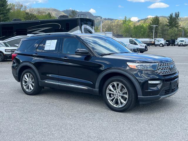 Certified 2020 Ford Explorer Limited AWD/4WD image 1