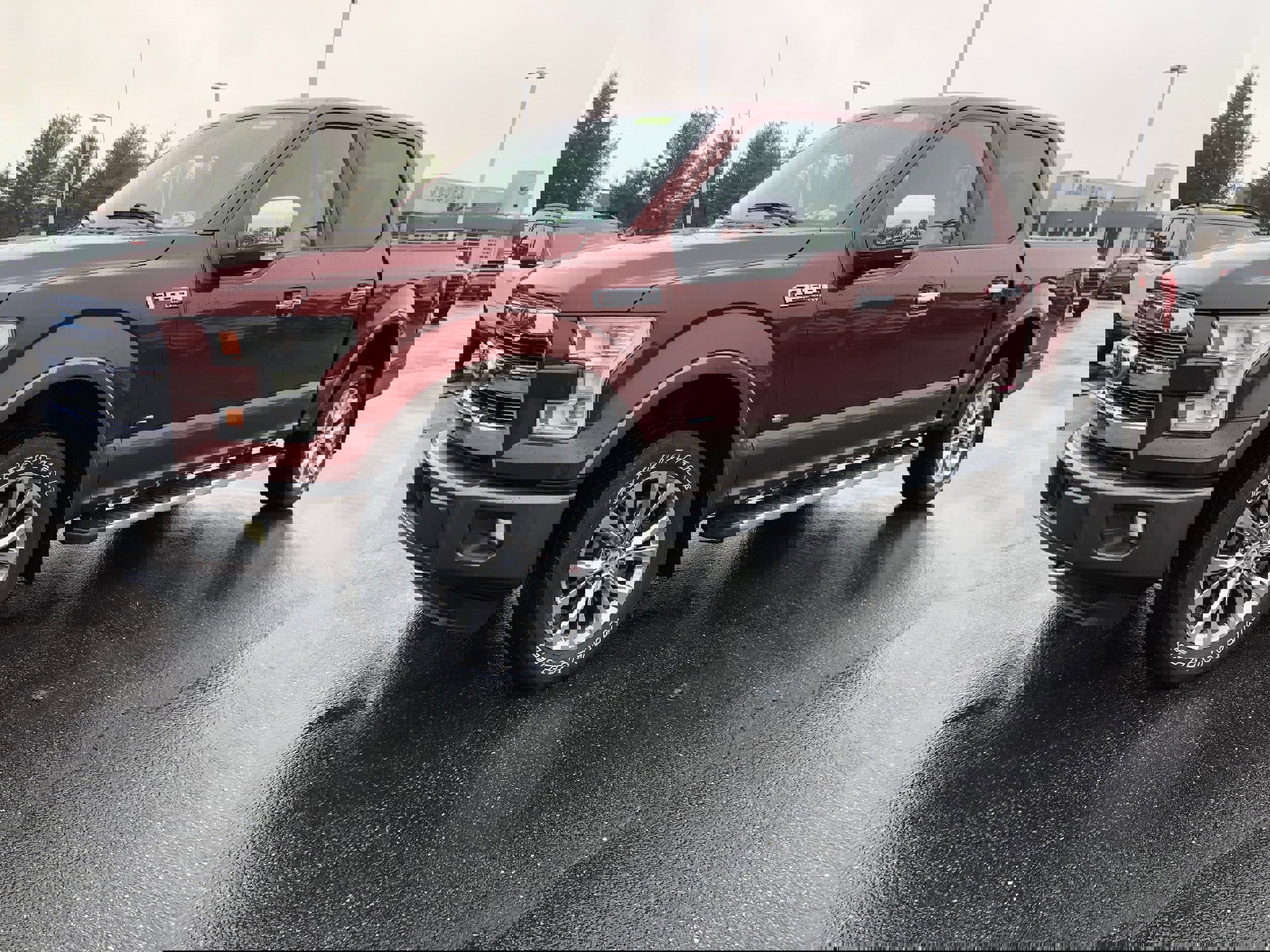 Certified 2016 Ford F150 Lariat w/ Equipment Group 502A Luxury