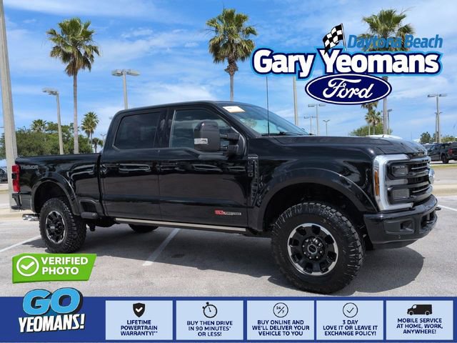 Certified 2025 Ford F250 Platinum w/ Tremor Off-Road Package