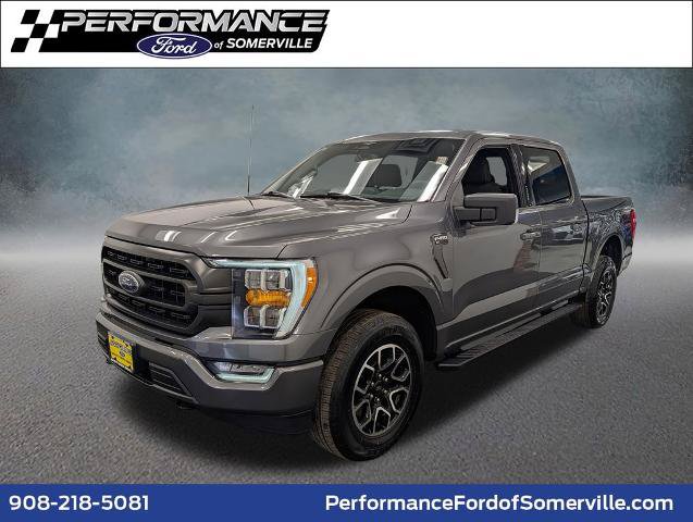 Certified 2023 Ford F150 XLT w/ Equipment Group 302A High