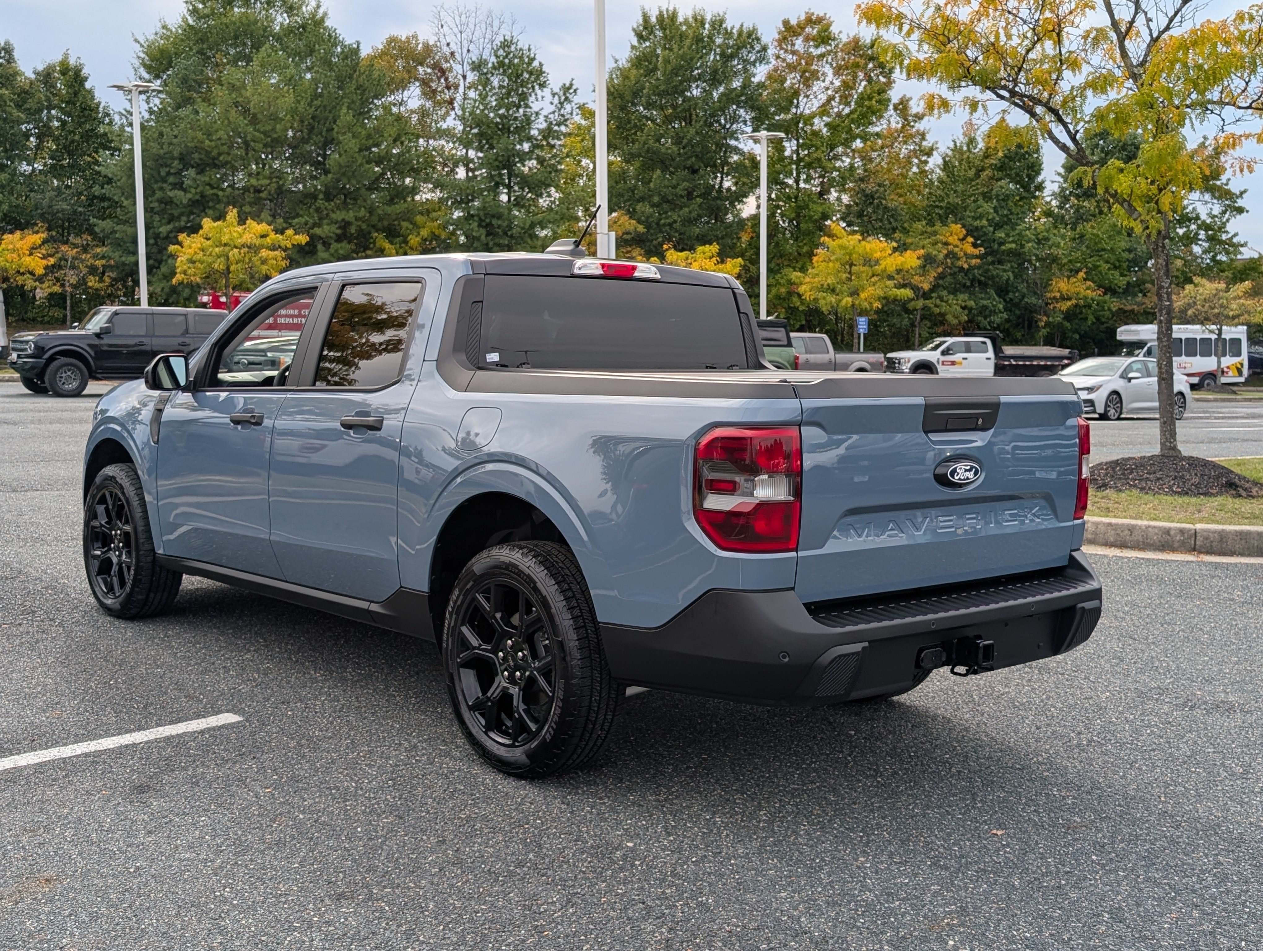 Certified 2026 Ford Maverick XLT w/ Equipment Group 301A AWD/4WD image 6