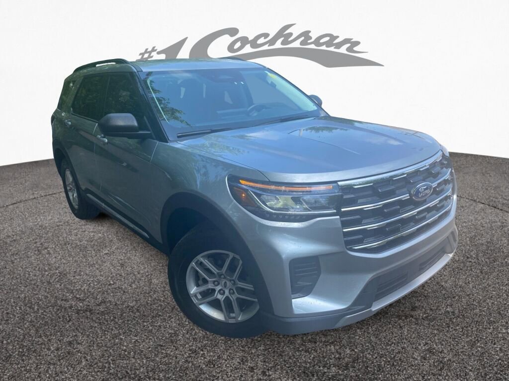 Certified 2025 Ford Explorer Active