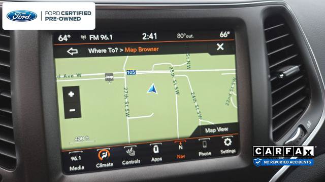 Used 2023 Jeep Cherokee Trailhawk w/ Trailer Tow Group AWD/4WD image 16