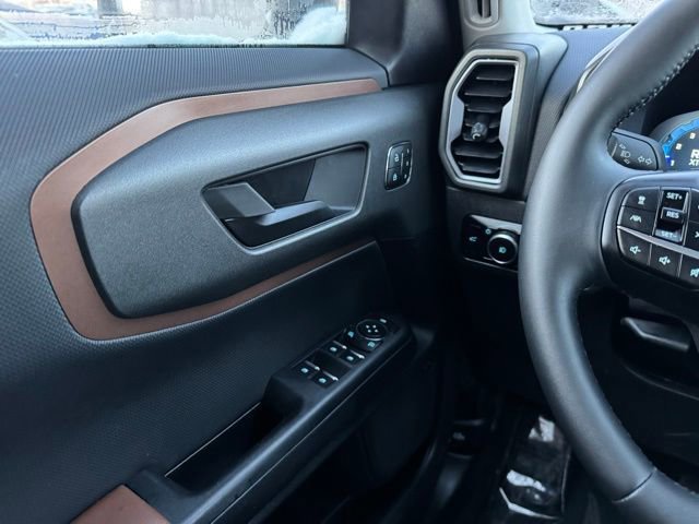 Certified 2025 Ford Bronco Sport Outer Banks w/ Outer Banks Tech Package+ image 35