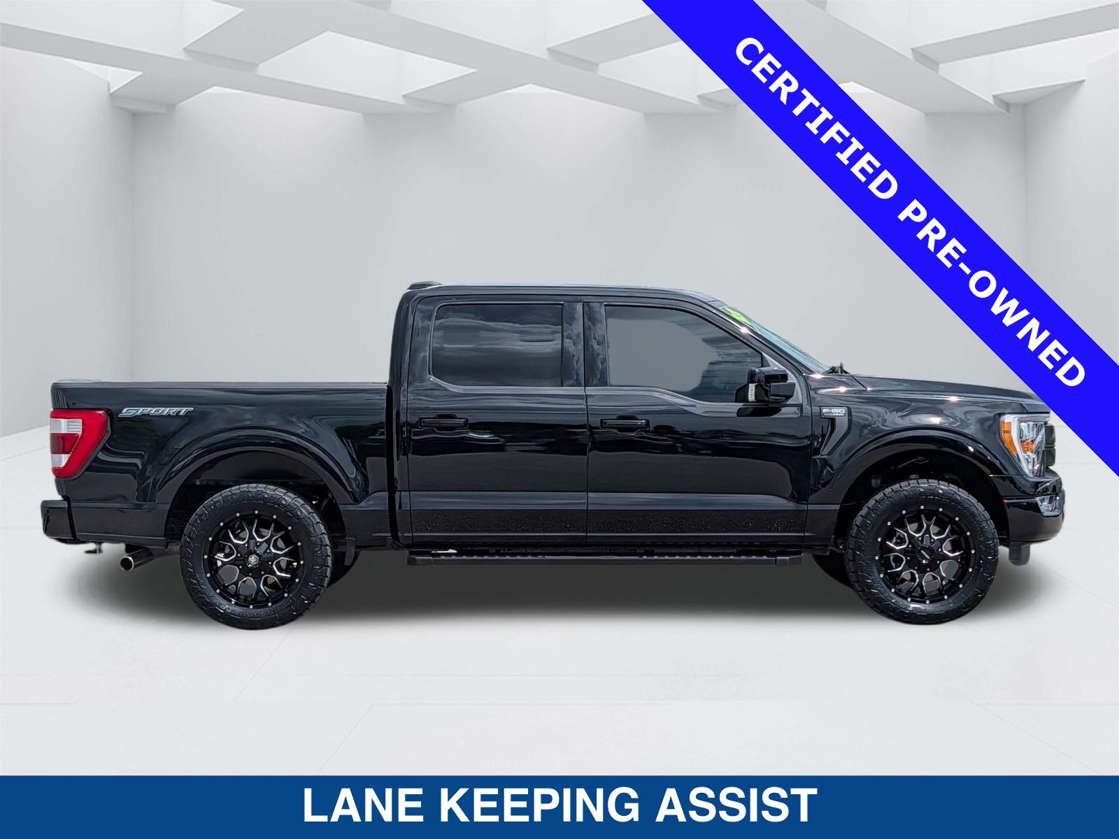 Certified 2022 Ford F150 Lariat RWD image 4