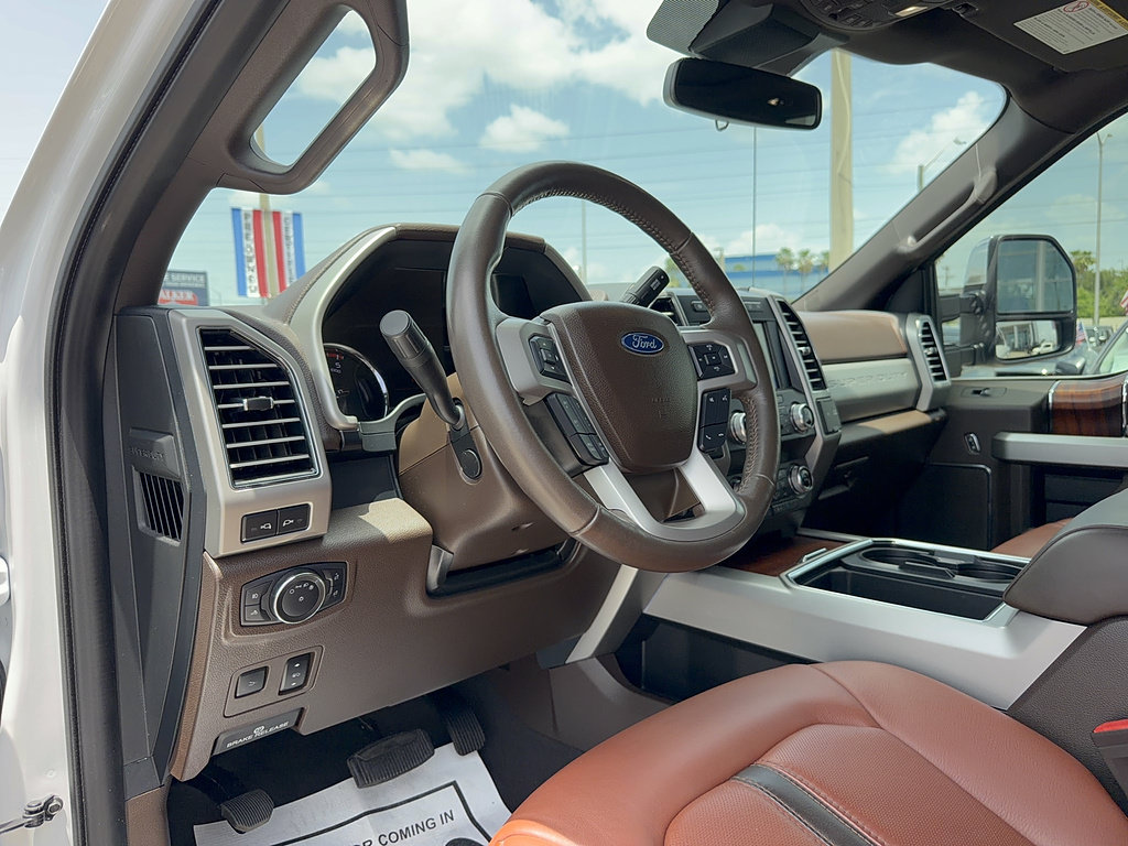 Certified 2021 Ford F250 King Ranch w/ King Ranch Ultimate Package AWD/4WD image 13