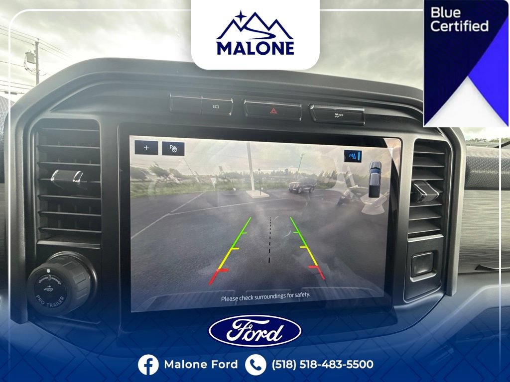 Certified 2022 Ford F150 XLT w/ Equipment Group 302A High AWD/4WD image 38