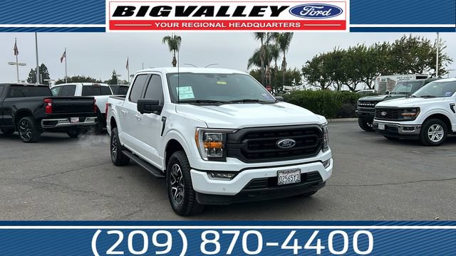 Certified 2023 Ford F150 XLT w/ Equipment Group 302A High