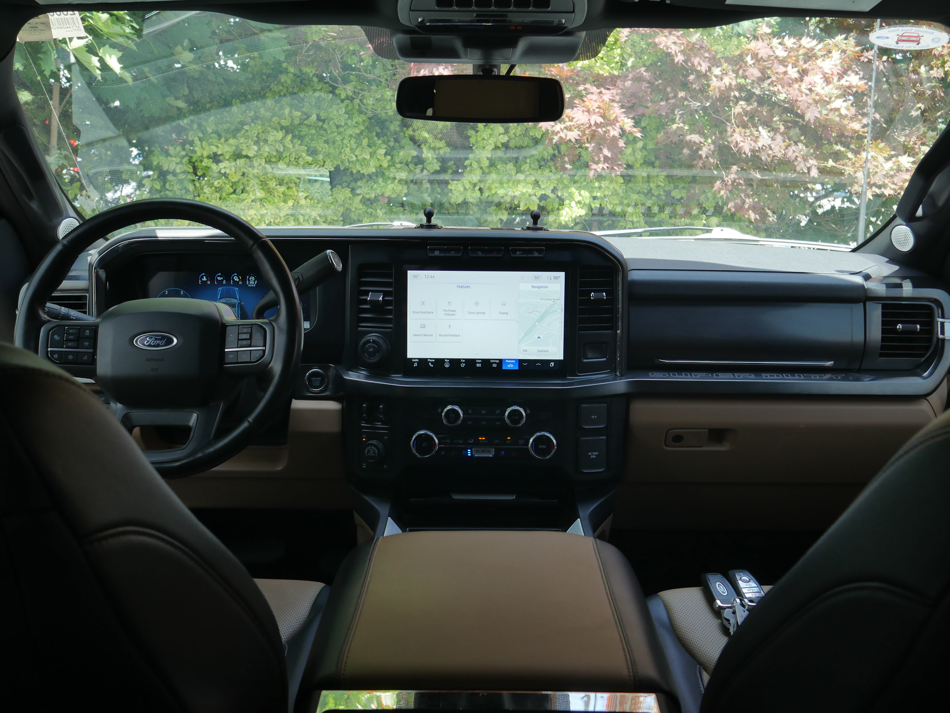 Certified 2023 Ford F250 Lariat w/ Lariat Ultimate Package AWD/4WD image 11