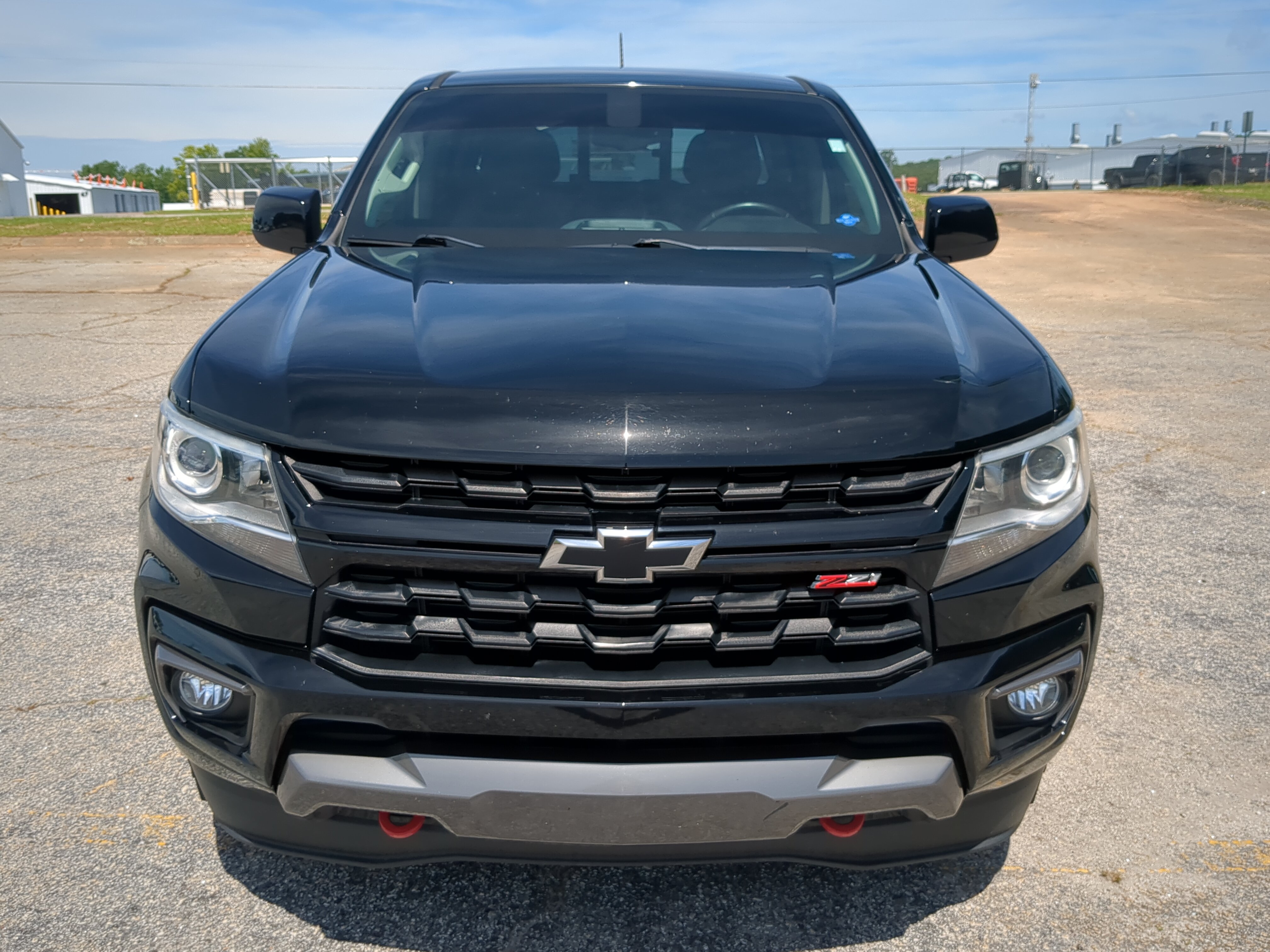 Used 2021 Chevrolet Colorado Z71 w/ Z71 Midnight Edition AWD/4WD image 7