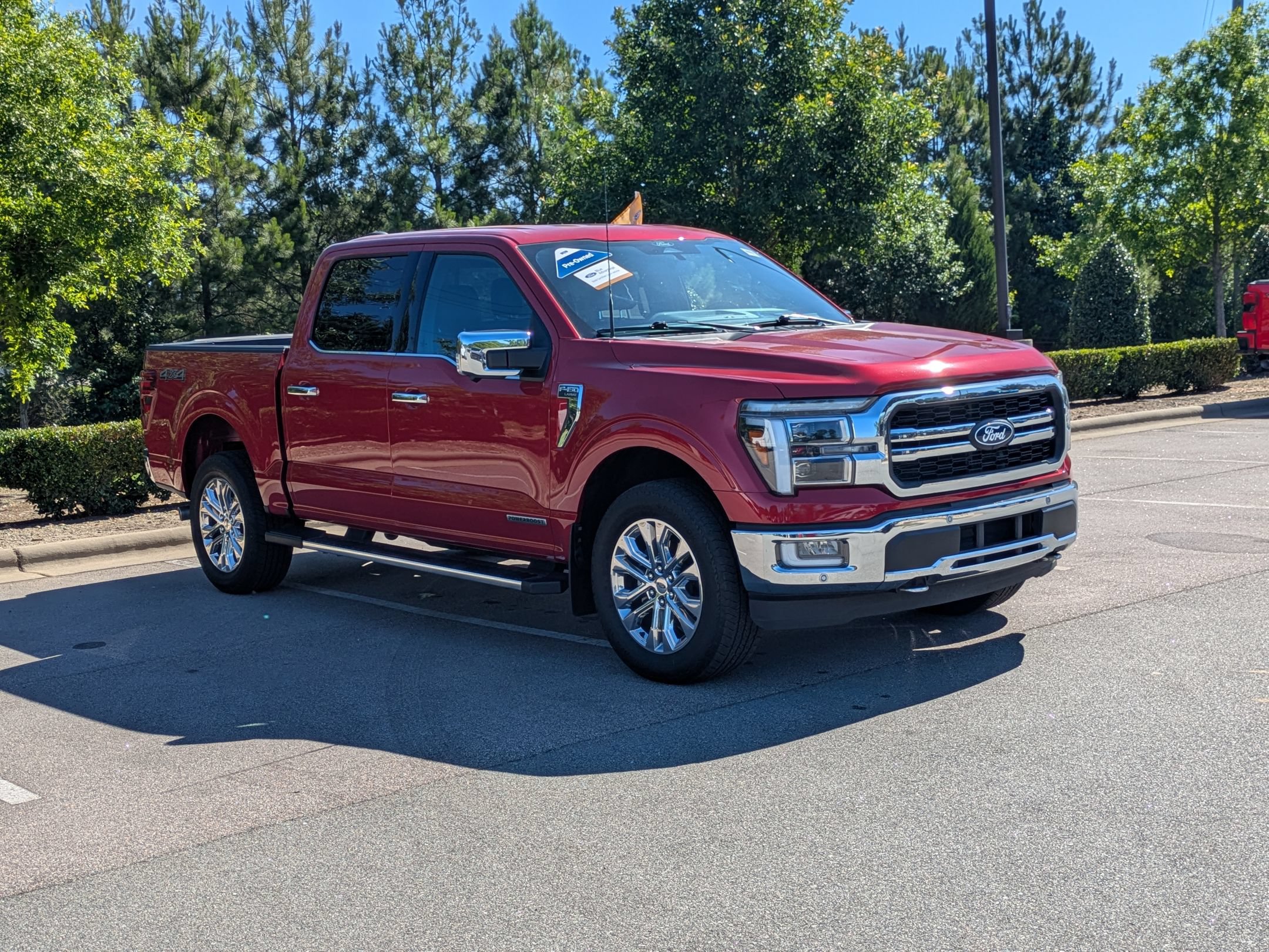 Certified 2024 Ford F150 Lariat w/ Equipment Group 502A High AWD/4WD image 2
