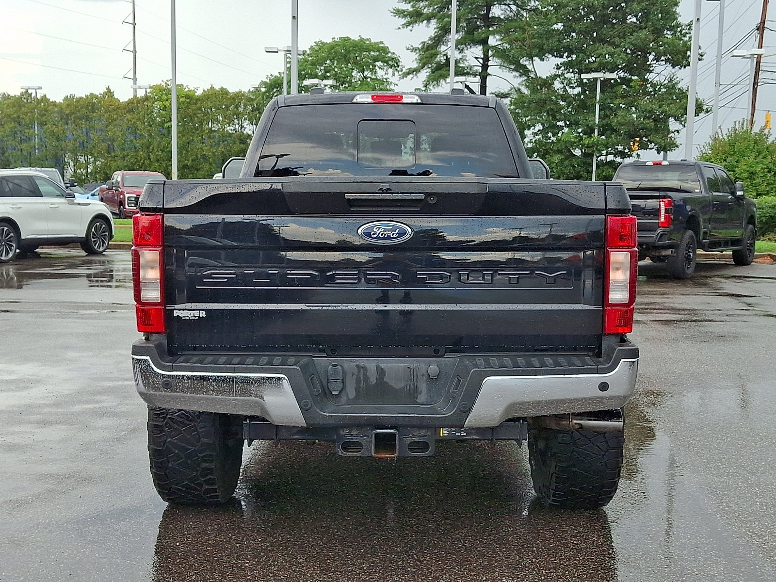 Certified 2020 Ford F350 Lariat w/ Lariat Ultimate Package AWD/4WD image 8