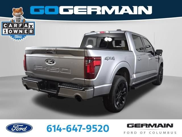 Certified 2024 Ford F150 XLT w/ Equipment Group 303A High AWD/4WD image 8