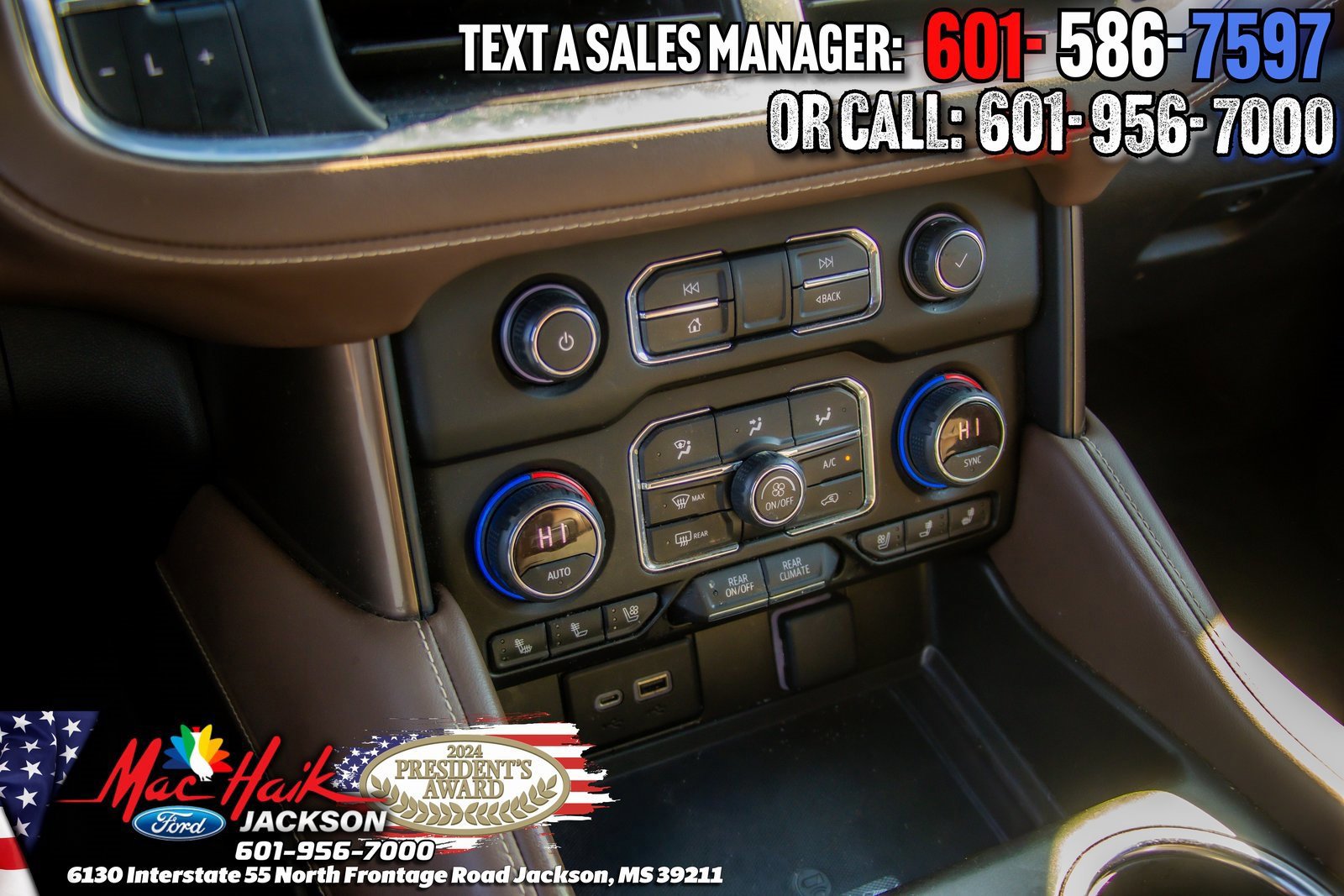 Used 2021 Chevrolet Tahoe High Country image 20