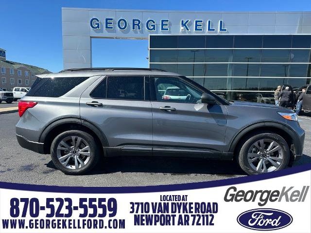 Certified 2021 Ford Explorer XLT w/ Equipment Group 202A