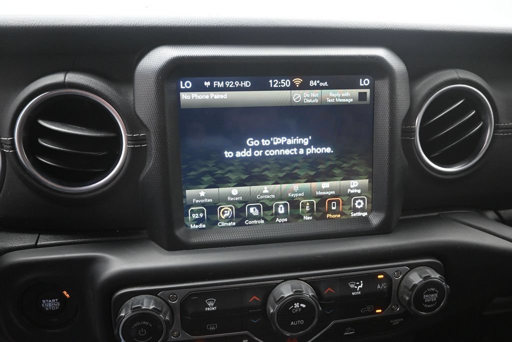 Used 2022 Jeep Gladiator Overland w/ Popular Equipment Package AWD/4WD image 4