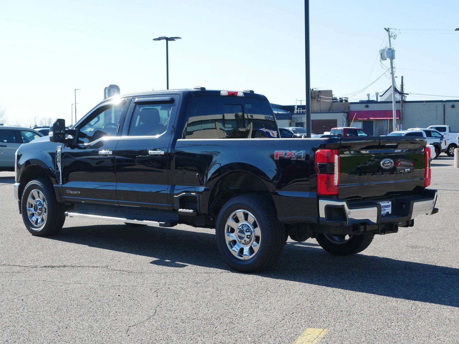 Certified 2023 Ford F250 Lariat w/ Chrome Package AWD/4WD image 3