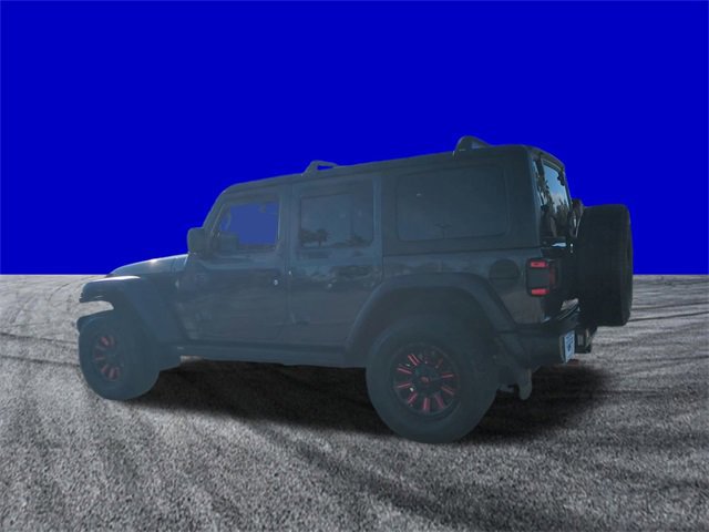 Used 2024 Jeep Wrangler Unlimited Rubicon w/ Safety Group image 3