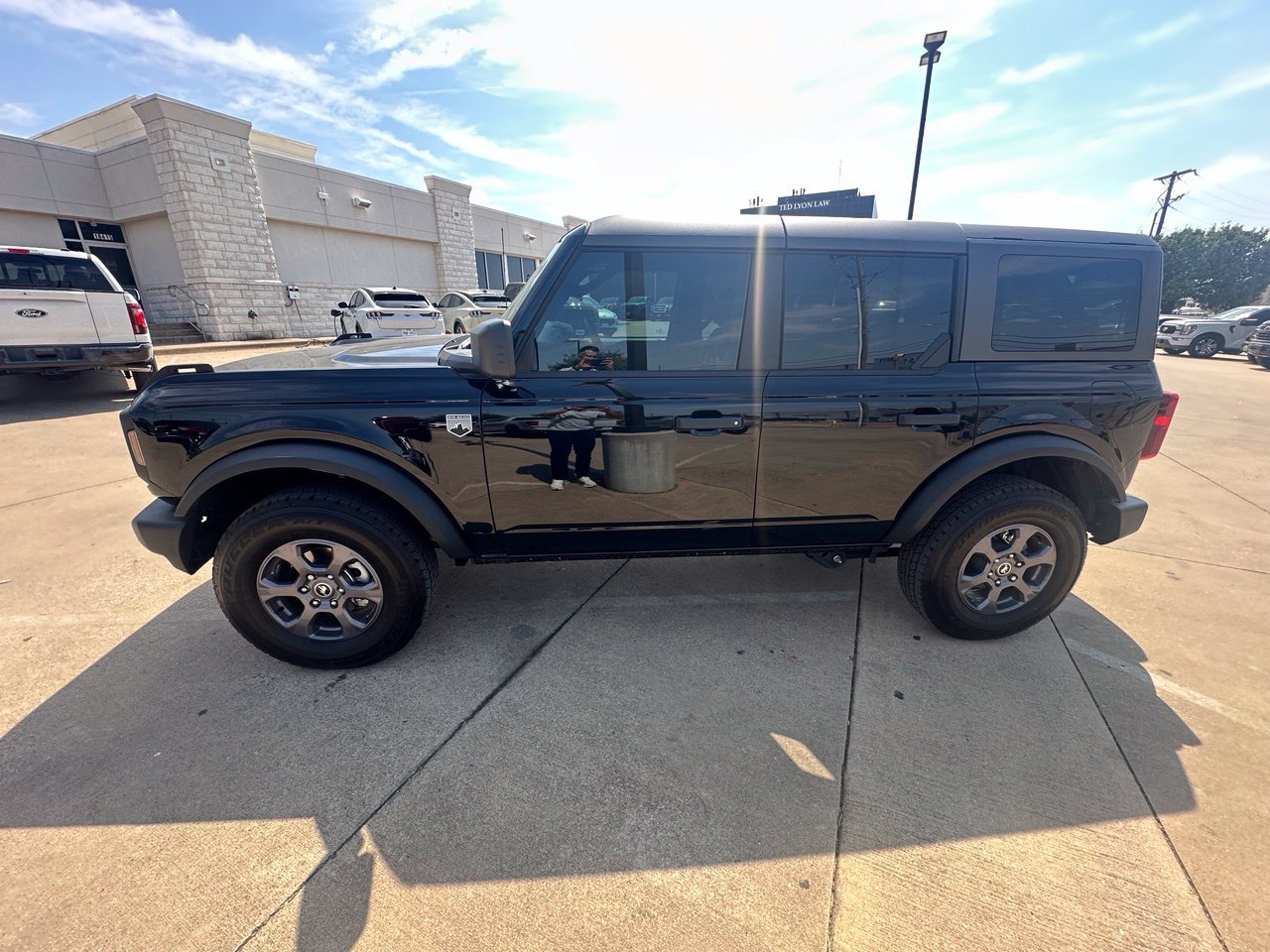 Certified 2026 Ford Bronco Big Bend AWD/4WD image 12
