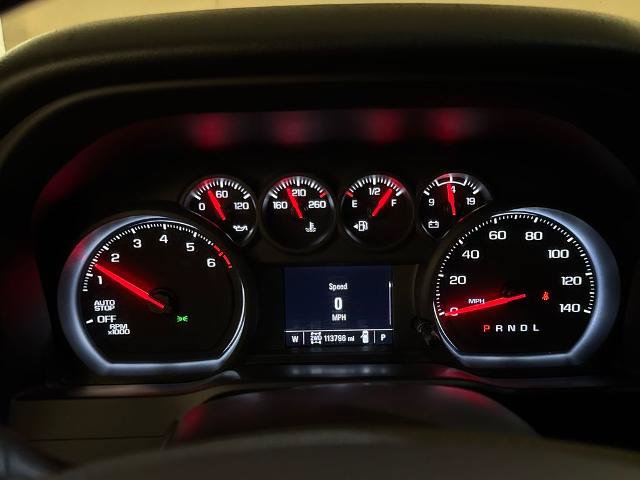 Used 2021 Chevrolet Silverado 1500 Custom w/ LPO, Dark Essentials Package AWD/4WD image 23
