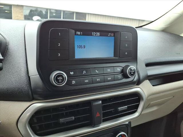 Certified 2020 Ford EcoSport S FWD image 13