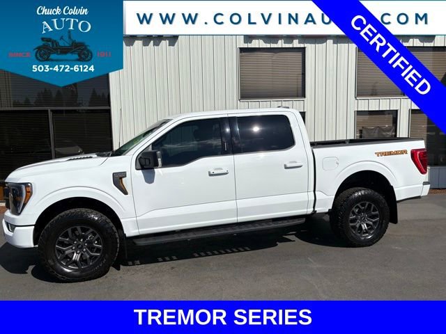 Certified 2023 Ford F150 Tremor