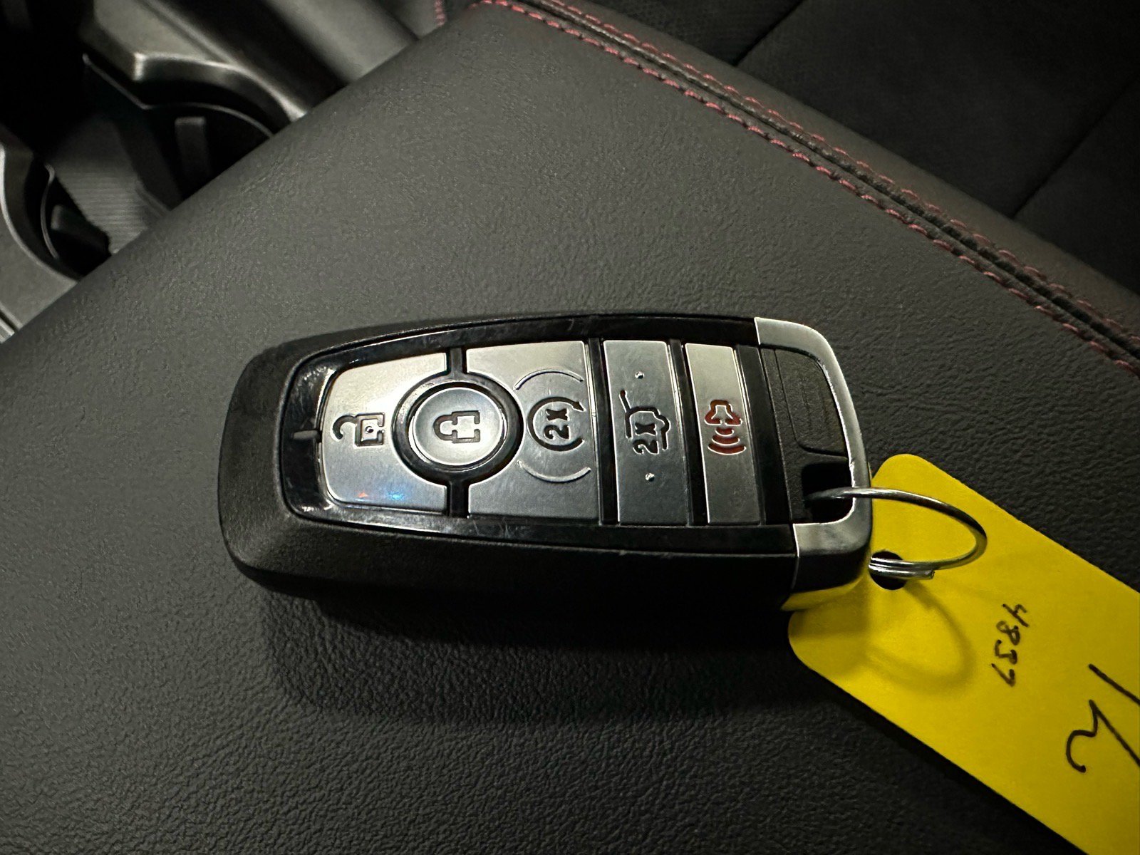 Certified 2025 Ford Explorer ST RWD image 38
