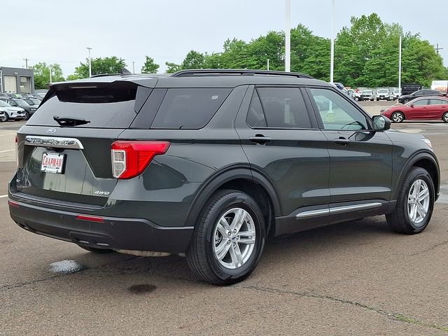 Certified 2023 Ford Explorer XLT AWD/4WD image 6