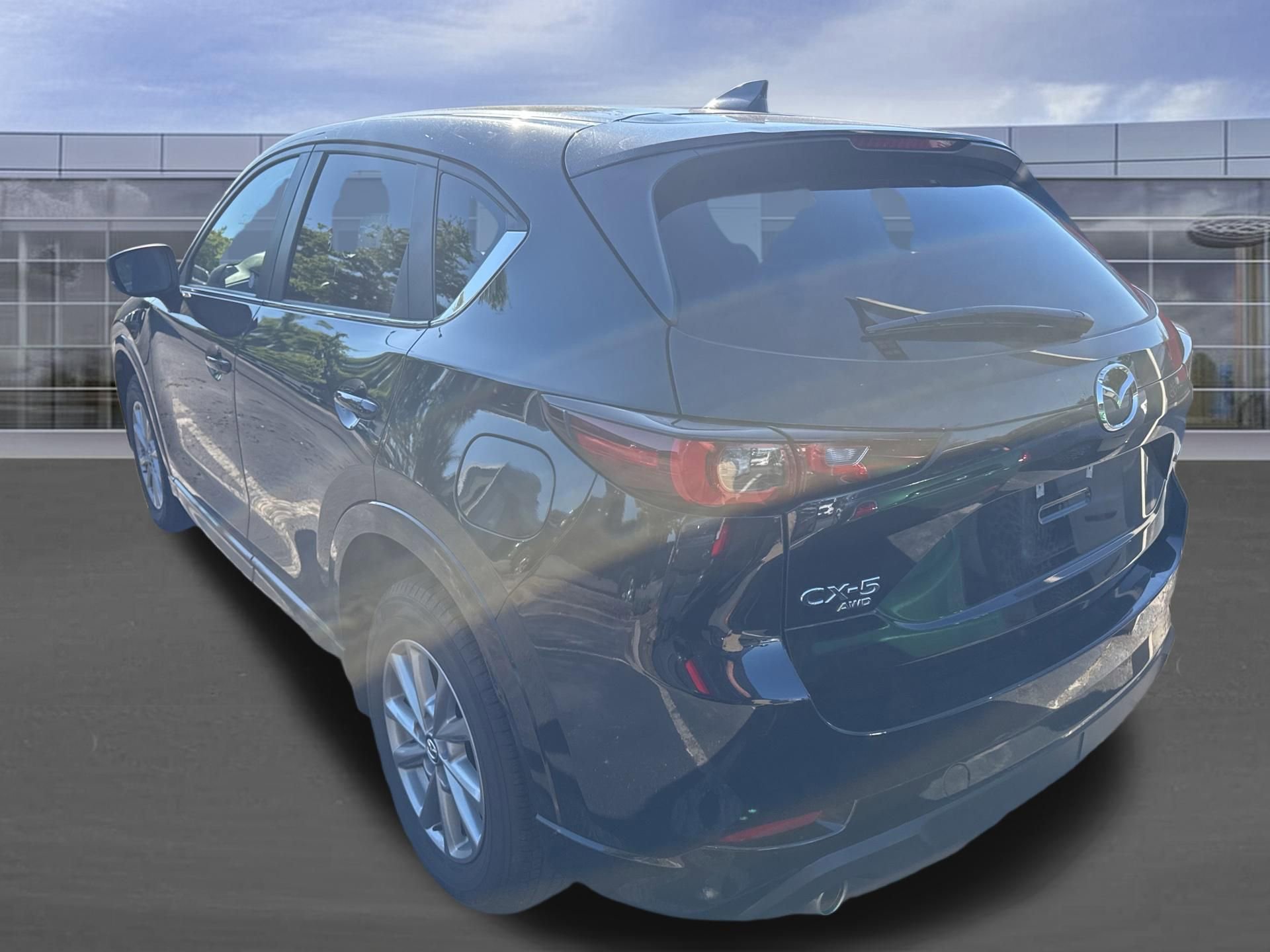 Used 2025 MAZDA CX-5 AWD 2.5 S w/ Select Package image 7