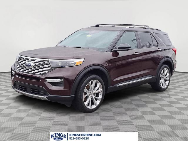 Certified 2023 Ford Explorer Platinum w/ Technology Package