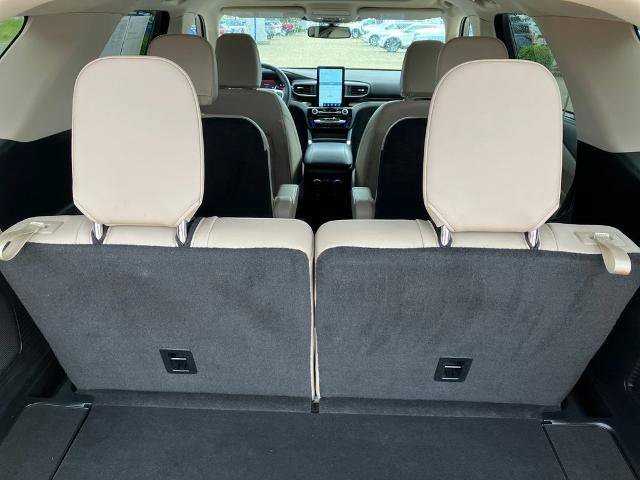 Certified 2024 Ford Explorer Limited w/ Limited Technology Package AWD/4WD image 18