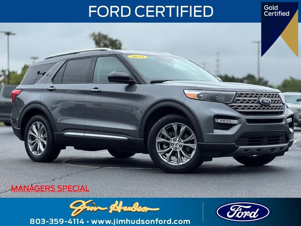 Certified 2023 Ford Explorer Limited