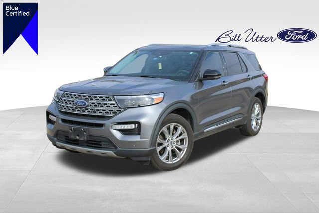 Certified 2021 Ford Explorer Limited w/ Equipment Group 301A image 1
