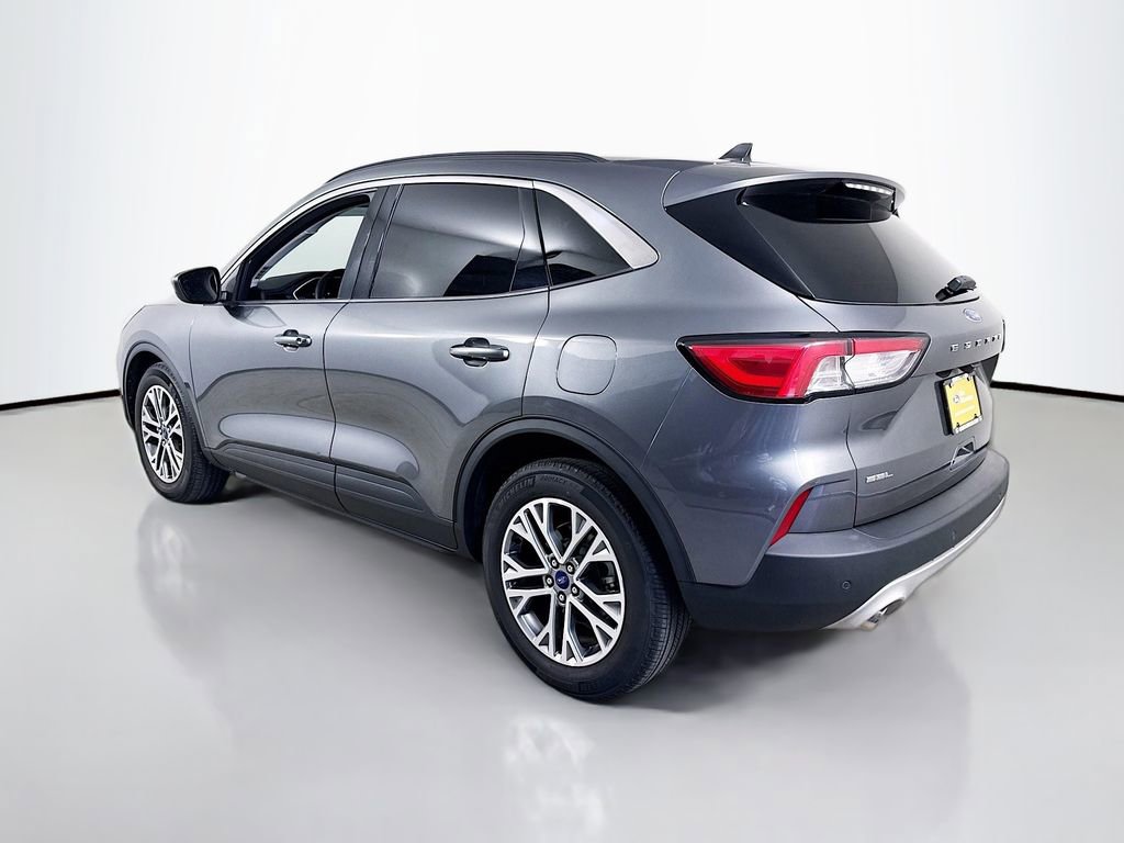 Certified 2022 Ford Escape SEL FWD image 9