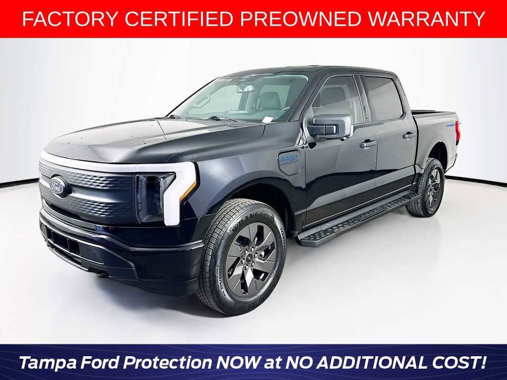 Certified 2024 Ford F150 Lightning XLT image 1