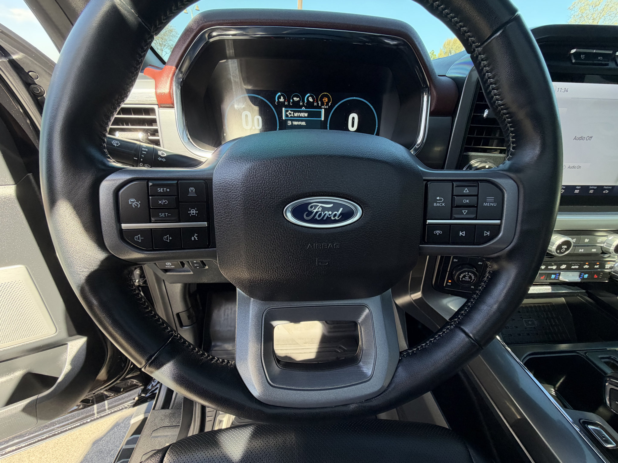Certified 2023 Ford F150 Lariat w/ Equipment Group 502A High AWD/4WD image 18