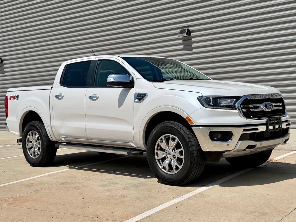Certified 2020 Ford Ranger Lariat w/ Equipment Group 501A Mid