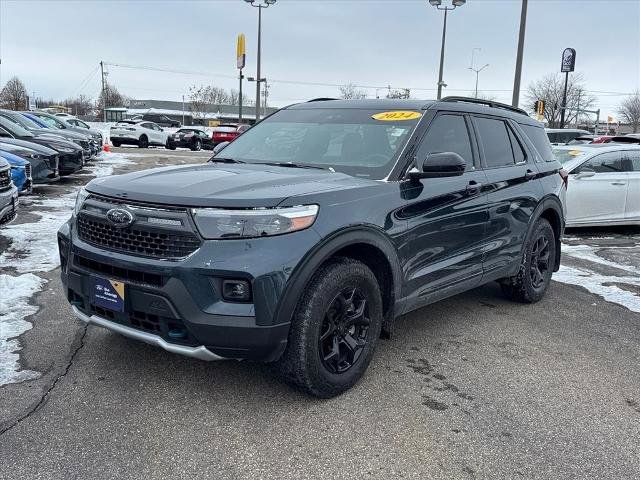 Certified 2024 Ford Explorer Timberline w/ Timberline Technology Package image 2