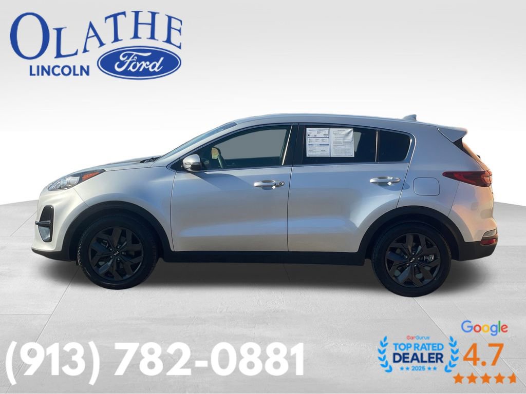 Used 2022 Kia Sportage LX w/ LX FWD Value Edition Package image 2