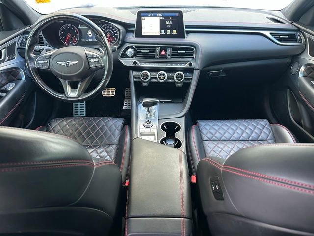 Used 2019 Genesis G70 3.3T Advanced w/ Sport Package RWD image 10