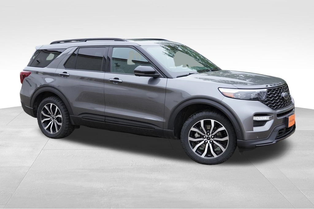 Certified 2021 Ford Explorer ST w/ Equipment Group 401A AWD/4WD image 2