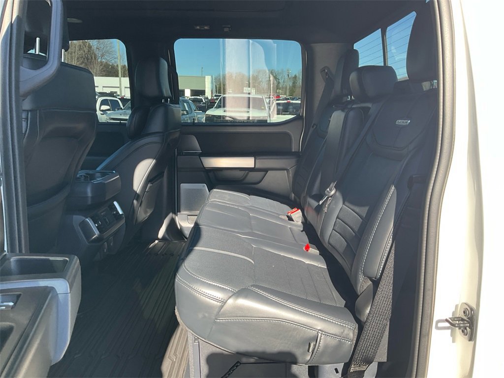 Certified 2024 Ford F150 Platinum w/ Equipment Group 702A High image 14